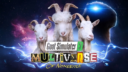  No.002Υͥ / ٤Υ䥮ϥޥСߤGoat Simulator 3פDLCMultiverse of Nonsenseۿ