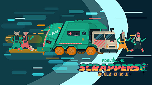  No.008Υͥ / ܥåȥΨΥߤPixelJunk Scrappers Deluxeפ꡼ȥǥ쥯ܺˤĤƸư