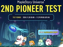 ֥åץȡMapleStory Universeס2ѥ˥ƥȤ1120»ܡ֤10֤ͽ