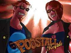 POSTALפRunning with ScissorsĥȥåץSTGץաΥͥPOOSTALL RoyaleסSteam̵ۿ