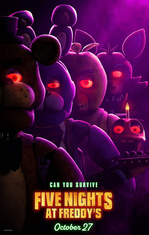  No.002Υͥ / ǲǡFive Nights At Freddy'sפκǿȥ쥤顼͵ۥ顼ॷ꡼򡤡֥ѥΡޥ롦ƥӥƥפBlumhouse Productionsǲ貽