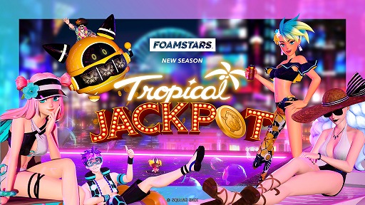  No.001Υͥ / FOAMSTARS׿TROPICAL JACKPOT롣å礦롼JACKPOT SCRAMBLEפ她