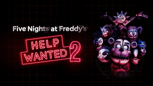  No.001Υͥ / PS5PSVR2ۥ顼Five Nights at Freddy's Help Wanted 2סѥåǤ1024ȯ