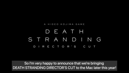  No.006Υͥ / DEATH STRANDING DIRECTORS CUTפMacǤ2023ǯ˥꡼ꡣͽդⳫϤͽ