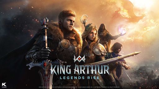  No.001Υͥ / 㤭Ψ臘ⷿRPGKing Arthur: Legends RiseסǯۿͽꡣϿμդ򳫻