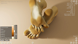 HAELE 3D - Feet Poser Pro