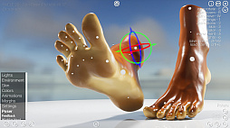 HAELE 3D - Feet Poser Pro