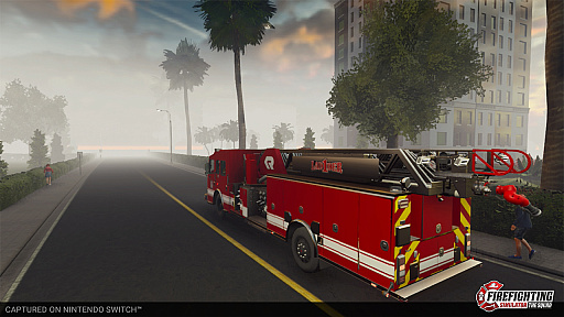  No.003Υͥ / ǿǲкҤΩꥢʾɥFirefighting Simulator - The SquadסSwitchǤ928꡼