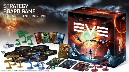  No.001Υͥ / EVE Online: The Board Gameפꡣ饦ɥեǥ󥰼»ܤ˸Kickstarterץڡץ