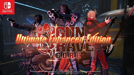  No.010Υͥ / GUNGRAVE G.O.R.E - Ultimate Enhanced EditionSwitch꡼󥷥åȤʤɤο