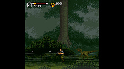 Jurassic Park Classic Games Collection