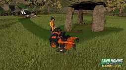 Lawn Mowing Simulator