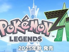 ǿPok&#233;mon LEGENDS Z-Aפ2025ǯȯءȤʤ볹Хȥ륷ƥҲ𤹤ǿȥ쥤顼