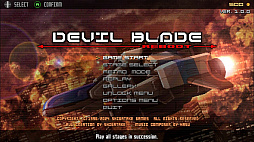 DEVIL BLADE REBOOT