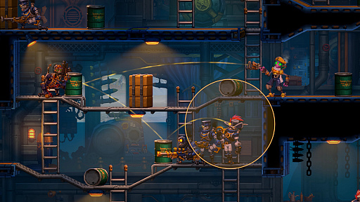  No.004Υͥ / SteamWorld Heist IIס88꡼SteamǡȰŪ˹ɾɤʥȥƥ³