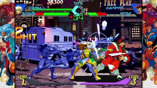  No.017Υͥ / ǯ̾ڤMARVEL vs. CAPCOM Fighting Collection: Arcade ClassicsסϿ3ȥλͷݡȤϤ