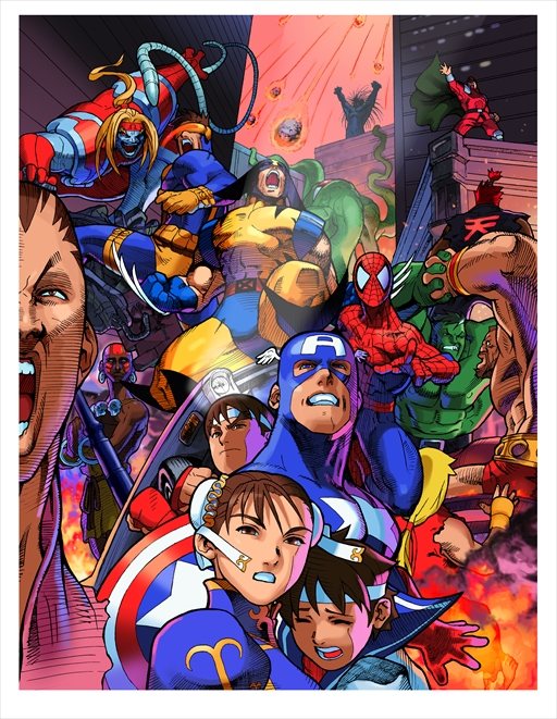  No.004Υͥ / VS.꡼ˤͤޤäMARVEL vs. CAPCOM Fighting Collection: Arcade ClassicsסϿ2ʤҲ