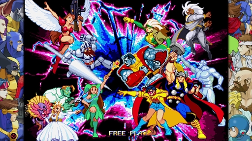  No.015Υͥ / VS.꡼ˤͤޤäMARVEL vs. CAPCOM Fighting Collection: Arcade ClassicsסϿ2ʤҲ