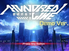 HUNDRED LINE -ǽɱҳر-׽פץ쥤ǤθǤSteamۿϡθǤδƥڡⳫ