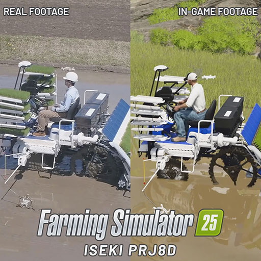  No.004Υͥ / ȥFarming Simulator 25פȰܡȵ򥲡θǤ륳ʡƱŸߤ