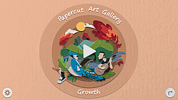 Papercut Art Gallery-Growth