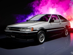 ּԹХȥסϿּҲࡼӡ5ơTOYOTA LEVIN GT-APEX 3doorAE86Lˡפϥӥо