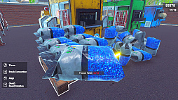 Recycling Center Simulator