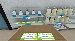 Laundry Store Simulator