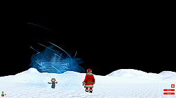 Santa Gamepaper