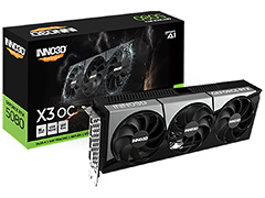 INNO3D֥ɤΡGeForce RTX 5080ܥɤELSAо졣ɸͤOCǤ饤ʥå