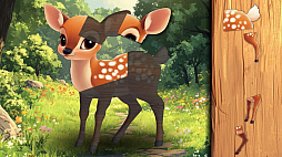 Puzzle Adventures - Forest Animals