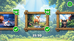 Puzzle Adventures - Forest Animals