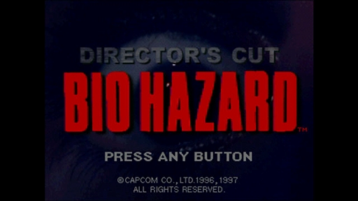  No.001Υͥ / BIOHAZARD Director's Cutסۿϡåץбᤷå֡ӥǥե륿