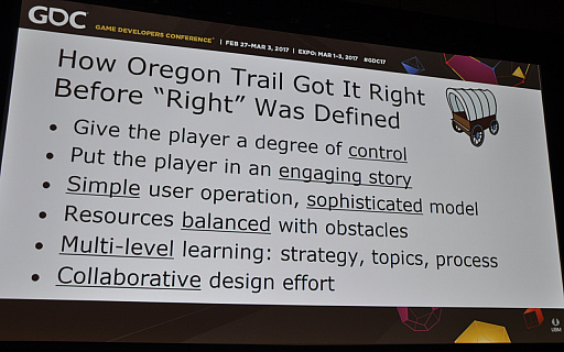  No.018Υͥ / GDC 2017ϳȯԤǽζѥOregon Trailפ̤