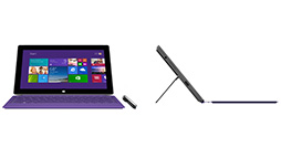 #004Υͥ/Microsoft֥åȤοǥSurface 2סSurface Pro 2פԾȯɽSurface 2Tegra 4Pro 2Haswell