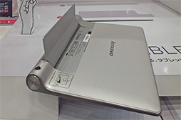 #006Υͥ/Lenovo˻Ȥ륹դAndroid֥åȡYOGA TABLETפȯɽŸͽΥޡPC鸫