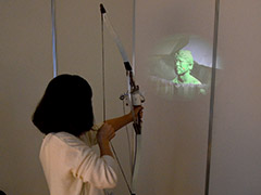 SIGGRAPH ASIAHMDʤθǤ륢꡼VRElectric Bow Interface 3D