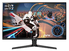 ̥ǥHDR10FreeSync 2бLGľ144Hzб31.5ޡվǥץ쥤2ʤȯ