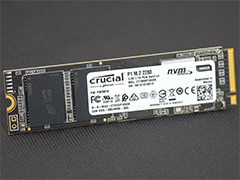 Crucial֥ɽNVMe SSDCrucial P1 SSDפ1027ȯ䡣ȥ꡼Ծˡּꤴʲʤ̡פܻؤ