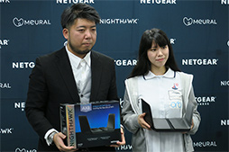  No.008Υͥ / NETGEARWi-Fi 6бǺ4.8Gbps̿ǽ̵LAN롼Nighthawk AX8פȯɽ