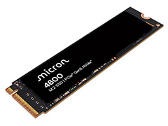 AIܥˤ MicronPCIe 5.0бM.2 SSD4600 SSDפȯɽ̤4TB