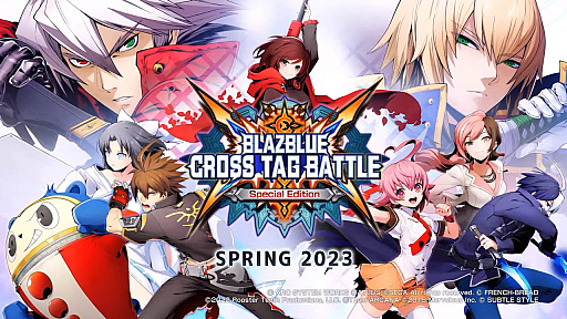  No.003Υͥ / TGS2022ϡBLAZBLUE CROSS TAG BATTLE Special EditionפȡGUILTY GEAR STRIVEסXboxץåȥե2023ǯե꡼