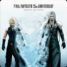 #018Υͥ/FINAL FANTASY VII 25th ANNIVERSARY CAFEסARTNIASQUARE ENIX CAFE2Ź޹ƱŤ