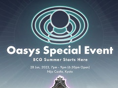 ò֥åOasysסȯɽOasys Special Eventɤԡ628˳