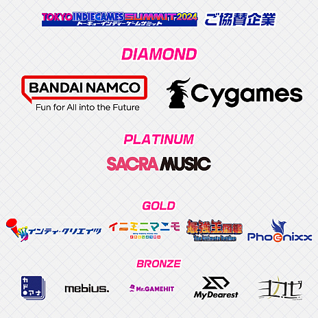  No.003Υͥ / ŸѤ̵ϺOKTOKYO INDIE GAMES SUMMIT 2024׽Ÿꥨ罸򳫻ϡϴȤ2ȯɽ