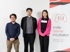 Υ󥿥ӥ塼ϥǥ೫ȯԻٱץiGi indie Game incubatorפΥѡ󤬸롤3ޤǤ̤Ƨޤ4Ÿ˾