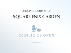 ˤοååסSQUARE ENIX GARDENפץꡣë饹ơˤơ1219˳Ź